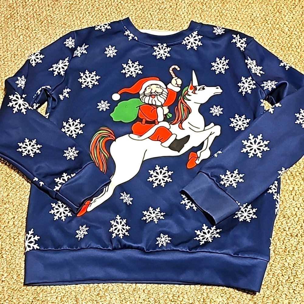 4 for $25!  Christmas Holiday Sweatshirt.